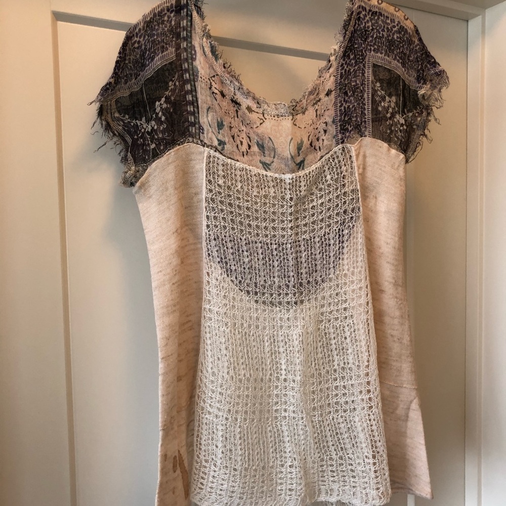 Free People Boho Going out top